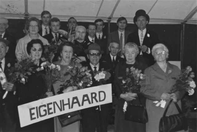 'Is goud waard' was gepikt vlak voor de viering.